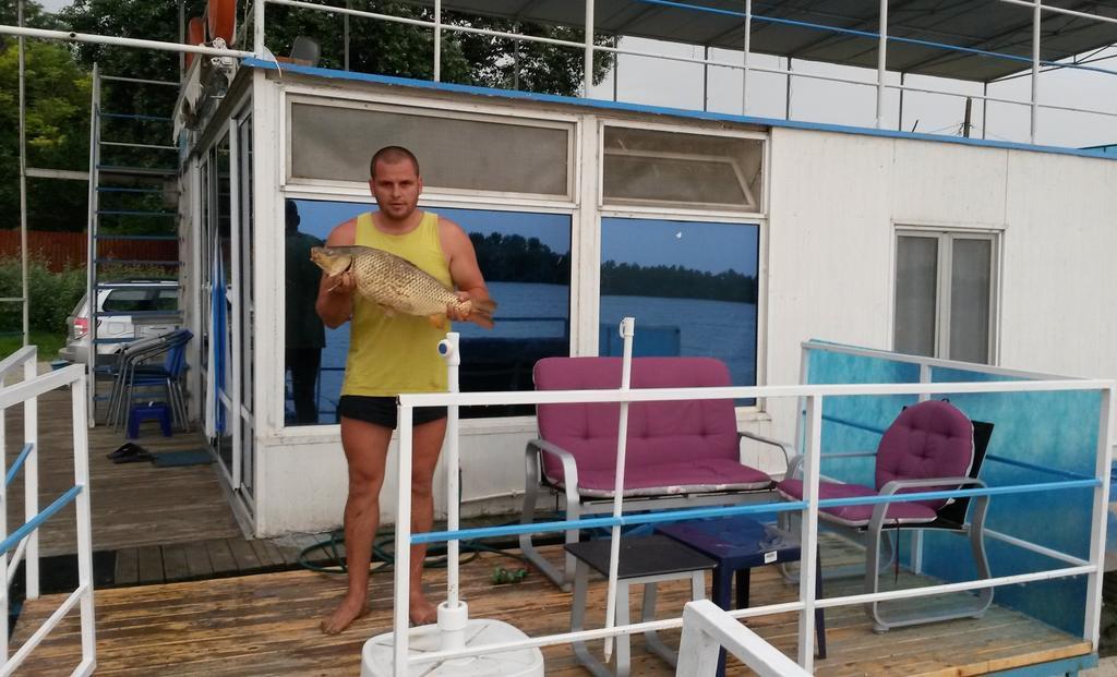 Delta Pontoon Hotel มาห์มูเดีย ภายนอก รูปภาพ